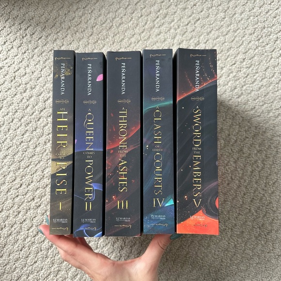 An Heir Comes to Rise by Chloe C. Penaranda - Picture 2 of 2